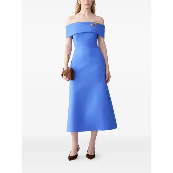 Carolina Herrera Blue Dresses - Cocktail & Party Dresses Women - Picture 4 of 4